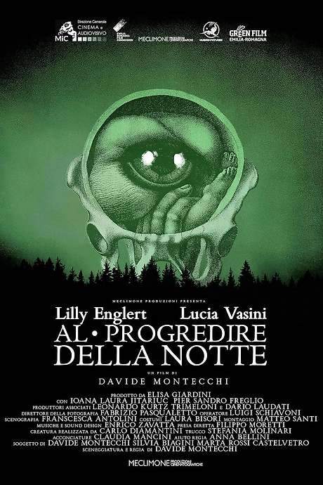 Al progredire della notte (2025) movie poster