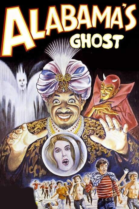 Alabama’s Ghost (1973) movie poster