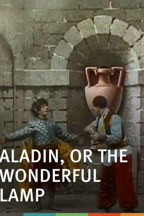 Aladdin and His Wonder Lamp (1906) movie poster