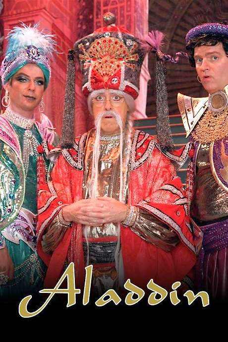 Aladdin: The ITV Pantomime (2000) movie poster