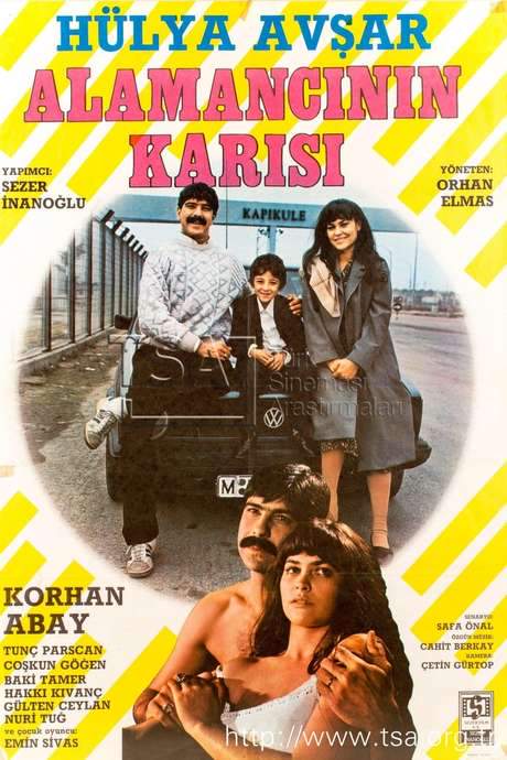 Alamancının Karısı (1987) movie poster
