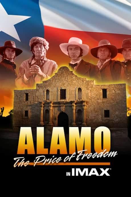 Alamo: The Price of Freedom (1988) movie poster