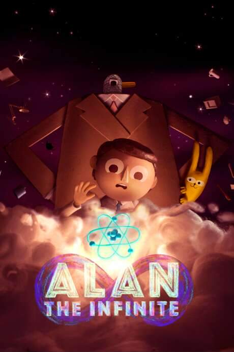 Alan, the Infinite (2020) movie poster