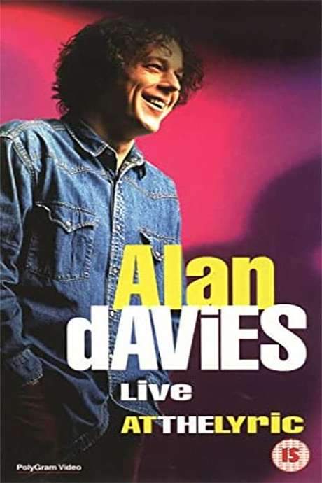 Alan Davies: Live at the Lyric (1994) movie poster