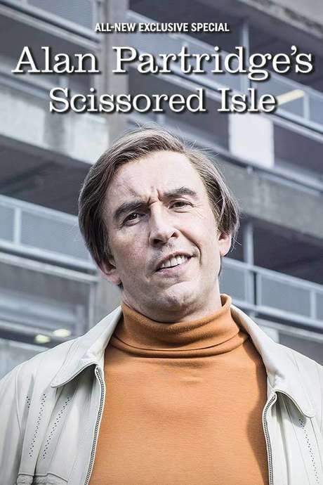 Alan Partridge’s Scissored Isle (2016) movie poster