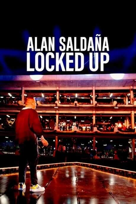 Alan Saldaña: Locked Up (2021) movie poster