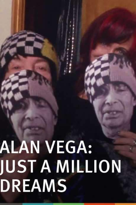 Alan Vega: Just a Million Dreams (2014) movie poster