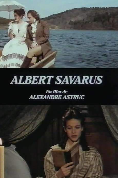 Albert Savarus (1993) movie poster