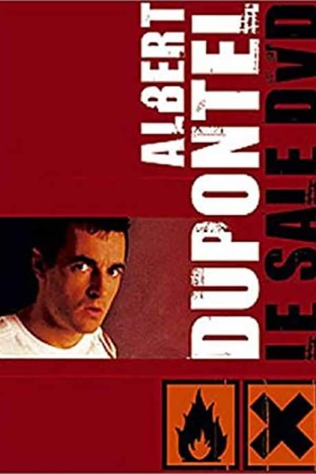 Albert Dupontel - Le sale DVD (1991) movie poster