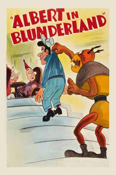 Albert in Blunderland (1950) movie poster