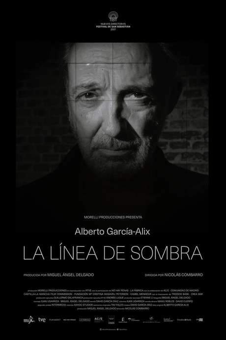 Alberto García-Alix. La línea de sombra (2017) movie poster