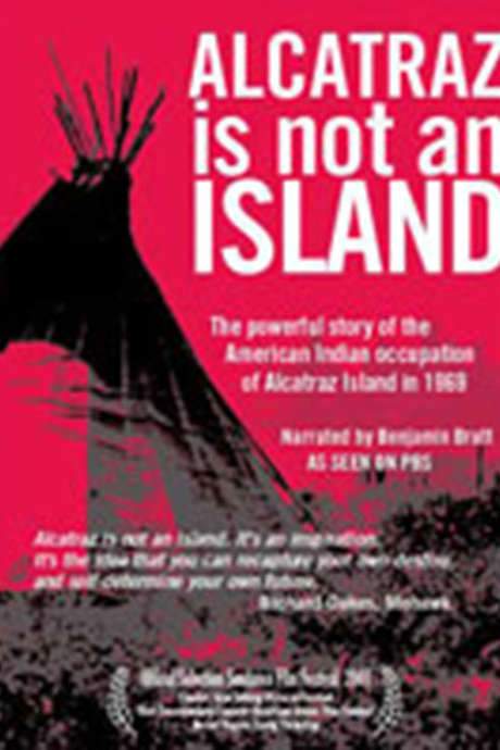 Alcatraz Is Not an Island (2001) movie poster