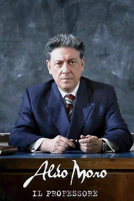 Aldo Moro - il Professore (2018) movie poster