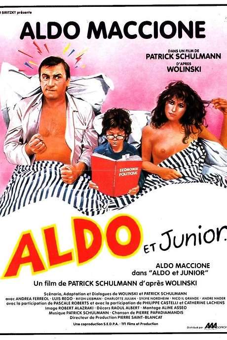 Aldo et Junior (1984) movie poster