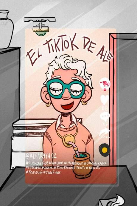 Ale’s TikTok (2021) movie poster