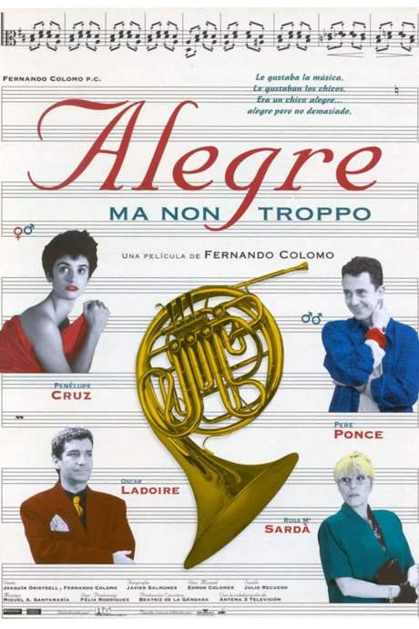 Alegre ma non troppo (1994) movie poster