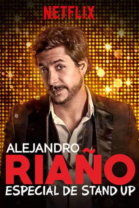 Alejandro Riaño: Especial de stand up (2018) movie poster