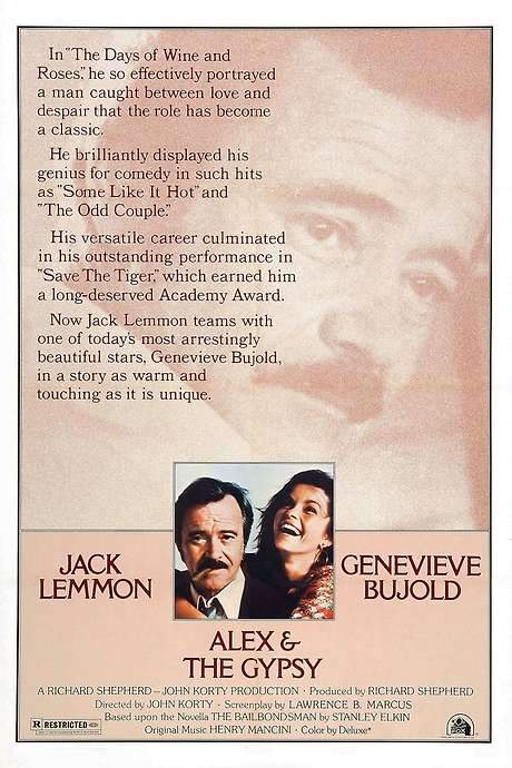 Alex & the Gypsy (1976) movie poster