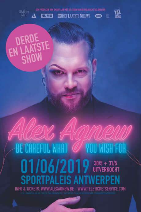 Alex Agnew: Be Careful What You Wish For (2020) movie poster