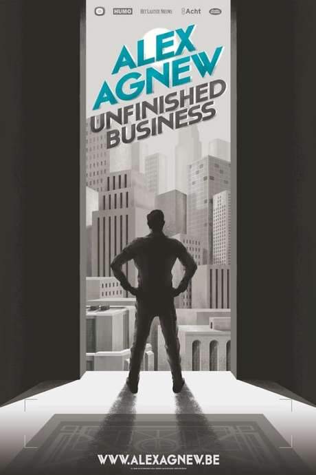 Alex Agnew: Unfinished Business (2016) movie poster