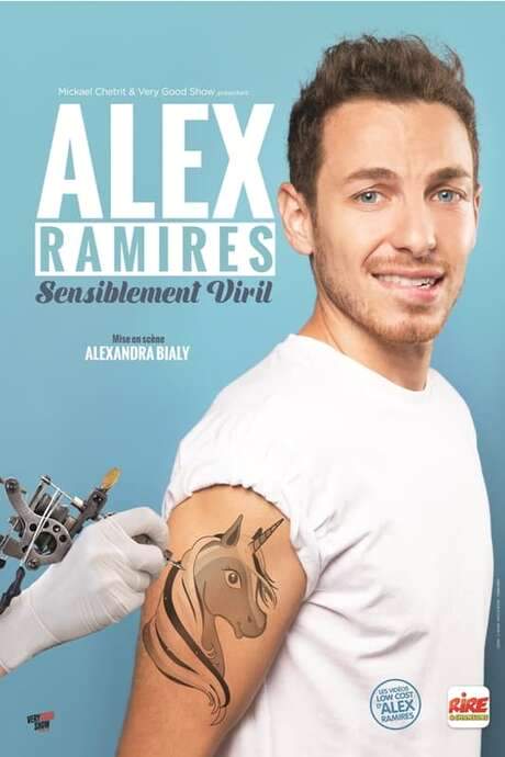 Alex Ramirès : Sensiblement viril (2022) movie poster