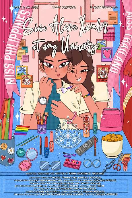 Alexa, Xander and the Universe (2020) movie poster