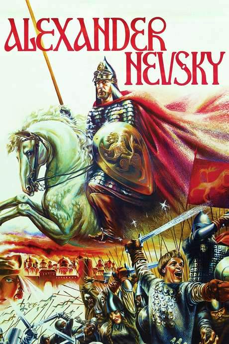 Alexander Nevsky (1938) movie poster