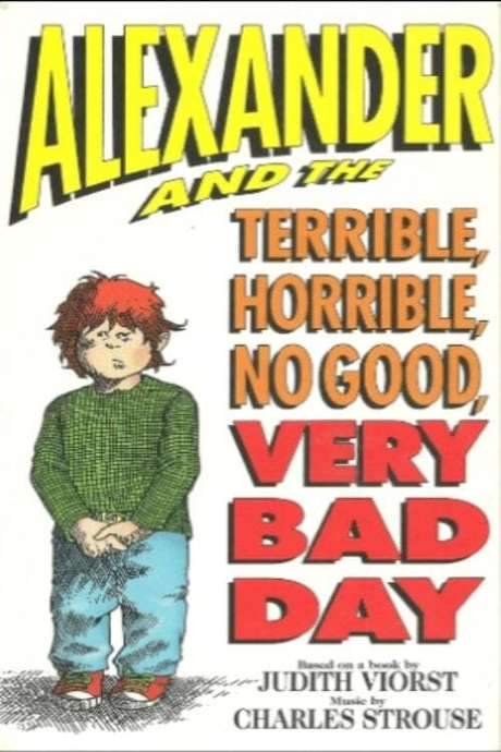 Alexander and the Terrible, Horrible, No Good, Very Bad Day (1990) movie poster