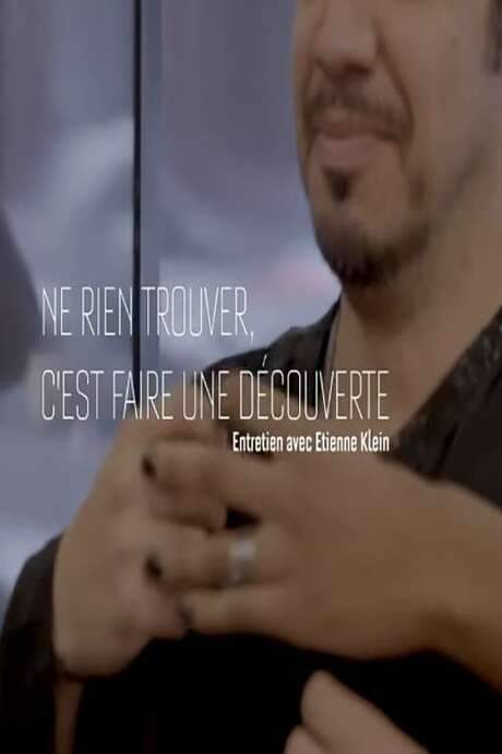 Alexandre Astier - The exoconference (2015) - To find nothing is to make a discovery movie poster