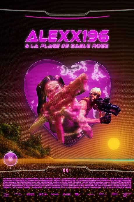 Alexx196 & the Pink Sand Beach (2023) movie poster