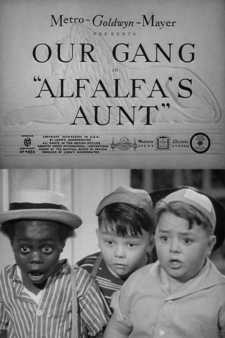 Alfalfa’s Aunt (1939) movie poster