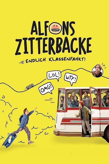 Alfons Jitterbit – Class Trip Chaos! (2022) movie poster