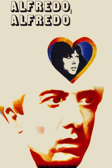 Alfredo, Alfredo (1972) movie poster