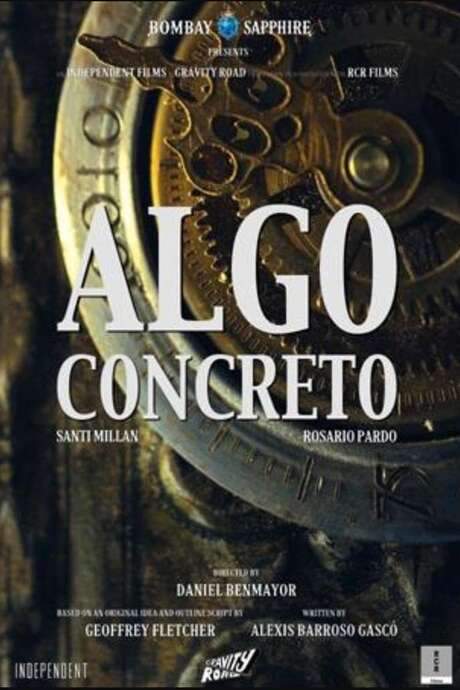 Algo Concreto (2013) movie poster