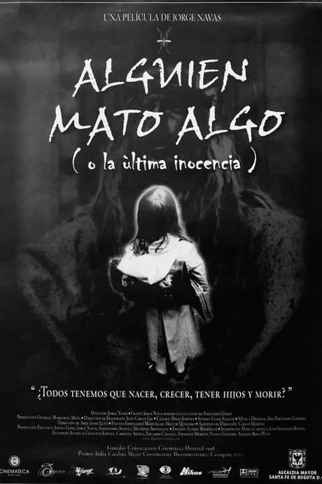 Alguien mató algo (1999) movie poster