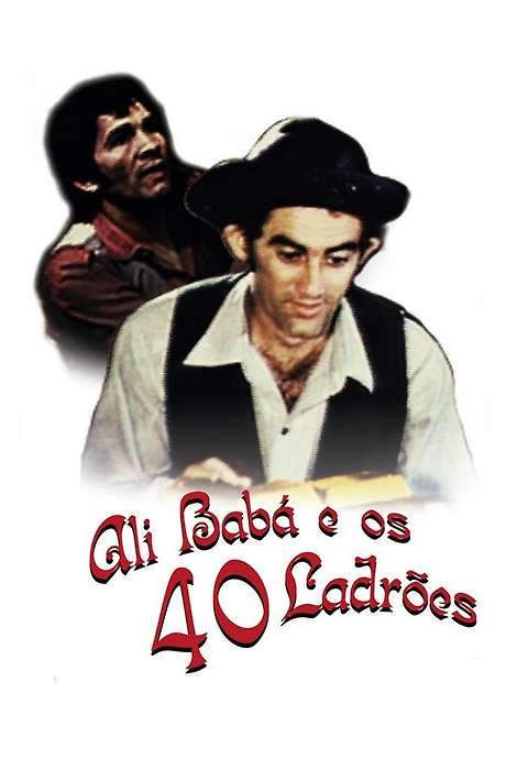 Ali Babá e os Quarenta Ladrões (1972) movie poster