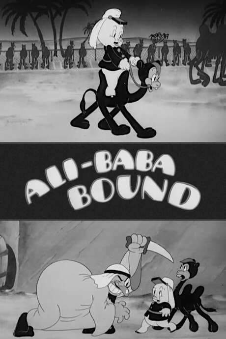 Ali-Baba Bound (1940) movie poster
