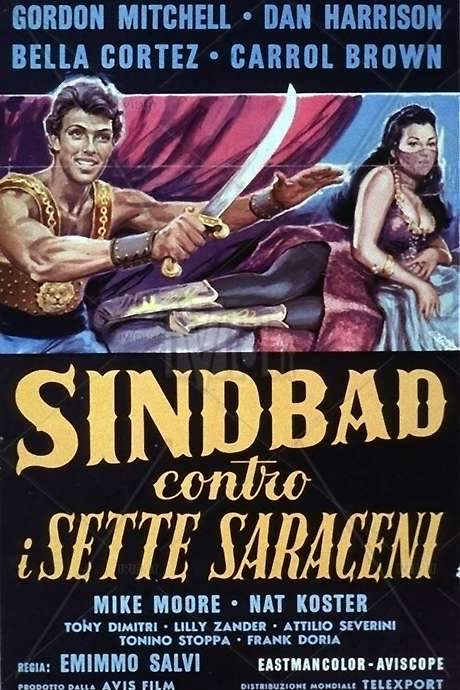 Ali Baba and the Seven Saracens (1964) movie poster