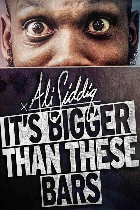 Ali Siddiq: It’s Bigger Than These Bars (2018) movie poster