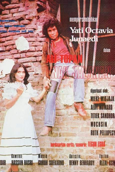 Ali Topan Anak Jalanan (1977) movie poster