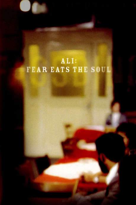 Ali: Fear Eats the Soul (1974) movie poster
