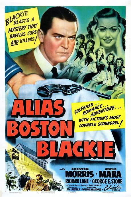 Alias Boston Blackie (1942) movie poster
