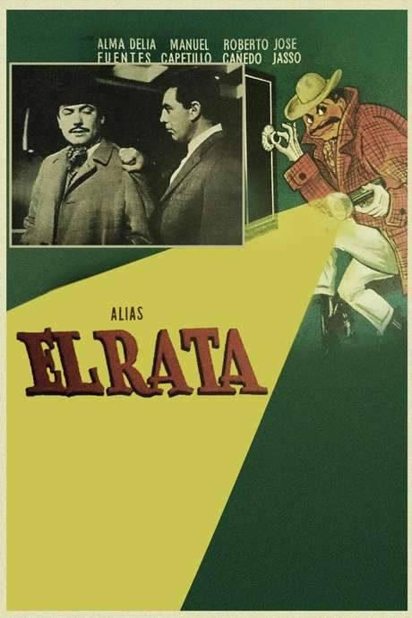 Alias El rata (1966) movie poster