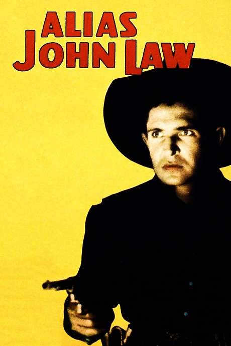 Alias John Law (1935) movie poster
