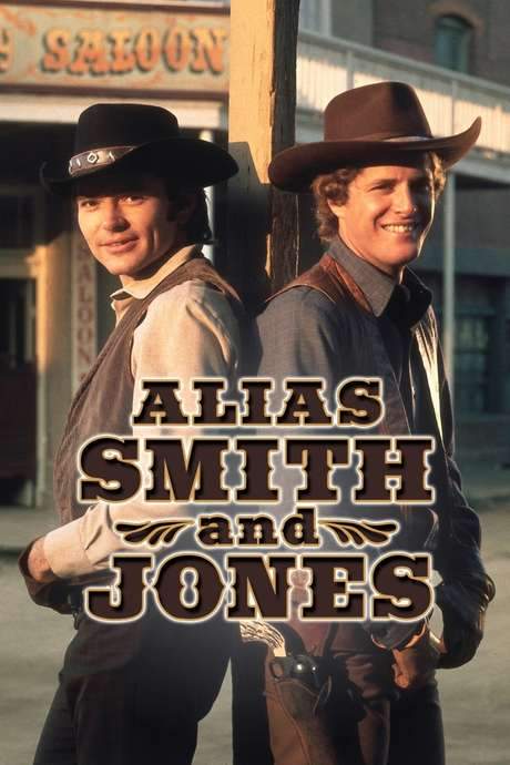 Alias Smith and Jones (1971) movie poster