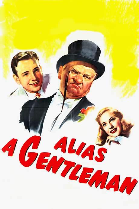 Alias a Gentleman (1948) movie poster