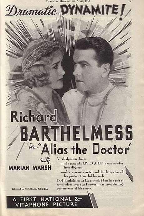 Alias the Doctor (1932) movie poster