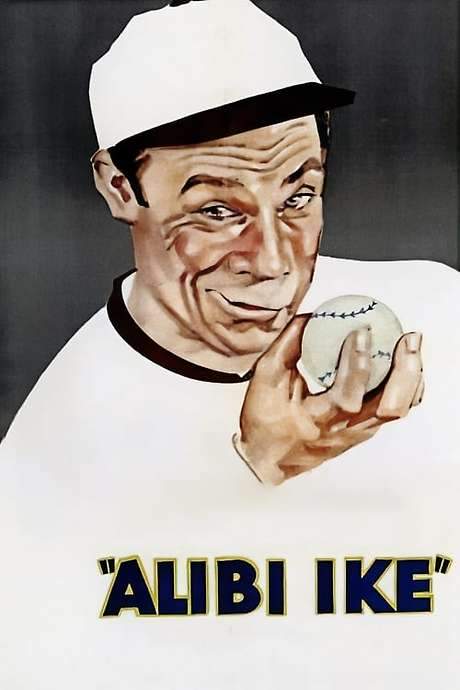 Alibi Ike (1935) movie poster