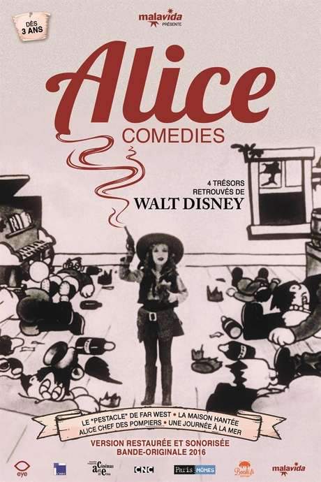 Alice Comedies (2016) movie poster