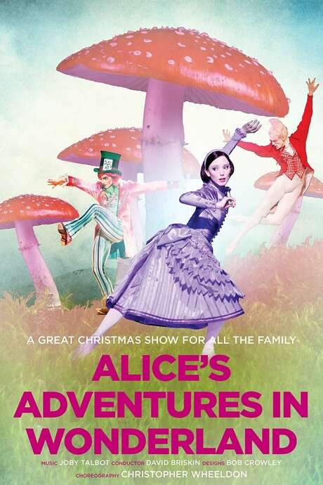 Alice’s Adventures in Wonderland (2014) movie poster
